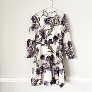 Club Monaco floral dress size 6